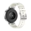 Techsuit - Watchband 18mm (W073) - Huawei Watch GT 4 (41mm)/W1/Honor Watch S1/Garmin Venu 2S/Vivoactive 4S - White