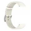 Techsuit - Watchband 20mm (W073) - Samsung Galaxy Watch4/5/Active 2, Huawei Watch GT 3 (42mm)/GT 3 Pro (43mm) - White