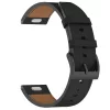Techsuit - Watchband 22mm (W073) - Samsung Galaxy Watch (46mm)/Watch 3/Gear S3, Huawei Watch GT/GT 2/GT 3 (46mm) - Black
