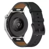 Techsuit - Watchband 22mm (W073) - Samsung Galaxy Watch (46mm)/Watch 3/Gear S3, Huawei Watch GT/GT 2/GT 3 (46mm) - Black