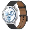 Techsuit - Watchband 22mm (W073) - Samsung Galaxy Watch (46mm)/Watch 3/Gear S3, Huawei Watch GT/GT 2/GT 3 (46mm) - Black