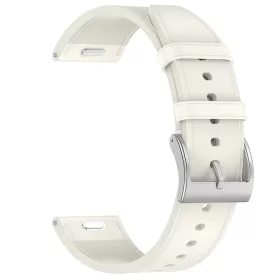   Techsuit - Watchband 22mm (W073) - Samsung Galaxy Watch (46mm)/Watch 3/Gear S3, Huawei Watch GT/GT 2/GT 3 (46mm) - White