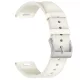 Techsuit - Watchband 22mm (W073) - Samsung Galaxy Watch (46mm)/Watch 3/Gear S3, Huawei Watch GT/GT 2/GT 3 (46mm) - White