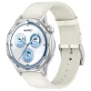 Techsuit - Watchband 22mm (W073) - Samsung Galaxy Watch (46mm)/Watch 3/Gear S3, Huawei Watch GT/GT 2/GT 3 (46mm) - White