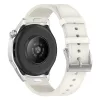 Techsuit - Watchband 22mm (W073) - Samsung Galaxy Watch (46mm)/Watch 3/Gear S3, Huawei Watch GT/GT 2/GT 3 (46mm) - White