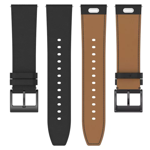 Techsuit - Watchband 22mm (W073) - Samsung Galaxy Watch (46mm)/Watch 3/Gear S3, Huawei Watch GT/GT 2/GT 3 (46mm) - White