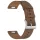 Techsuit - Watchband 22mm (W073) - Samsung Galaxy Watch (46mm)/Watch 3/Gear S3, Huawei Watch GT/GT 2/GT 3 (46mm) - Brown