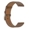 Techsuit - Watchband 22mm (W073) - Samsung Galaxy Watch (46mm)/Watch 3/Gear S3, Huawei Watch GT/GT 2/GT 3 (46mm) - Brown