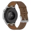 Techsuit - Watchband 22mm (W073) - Samsung Galaxy Watch (46mm)/Watch 3/Gear S3, Huawei Watch GT/GT 2/GT 3 (46mm) - Brown