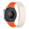 Techsuit - Watchband 18mm (W074) - Huawei Watch GT 4 (41mm)/W1/Honor Watch S1/Garmin Venu 2S/Vivoactive 4S - Black