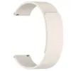 Techsuit - Watchband 18mm (W074) - Huawei Watch GT 4 (41mm)/W1/Honor Watch S1/Garmin Venu 2S/Vivoactive 4S - Beige