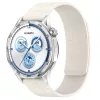 Techsuit - Watchband 18mm (W074) - Huawei Watch GT 4 (41mm)/W1/Honor Watch S1/Garmin Venu 2S/Vivoactive 4S - Beige