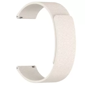   Techsuit - Watchband 22mm (W074) - Samsung Galaxy Watch (46mm)/Watch 3/Gear S3, Huawei Watch GT/GT 2/GT 3 (46mm) - Beige