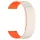 Techsuit - Watchband 22mm (W074) - Samsung Galaxy Watch (46mm)/Watch 3/Gear S3, Huawei Watch GT/GT 2 (46mm) - Beige / Orange