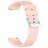 Techsuit - Watchband 18mm (W075) - Huawei Watch GT 4 (41mm)/W1/Honor Watch S1/Garmin Venu 2S/Vivoactive 4S - Pink