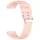 Techsuit - Watchband 18mm (W075) - Huawei Watch GT 4 (41mm)/W1/Honor Watch S1/Garmin Venu 2S/Vivoactive 4S - Pink