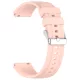Techsuit - Watchband 18mm (W075) - Huawei Watch GT 4 (41mm)/W1/Honor Watch S1/Garmin Venu 2S/Vivoactive 4S - Pink