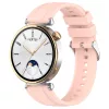Techsuit - Watchband 18mm (W075) - Huawei Watch GT 4 (41mm)/W1/Honor Watch S1/Garmin Venu 2S/Vivoactive 4S - Pink