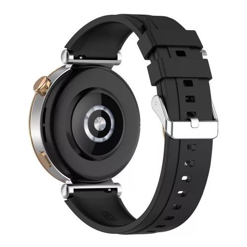 Techsuit - Watchband 18mm (W075) - Huawei Watch GT 4 (41mm)/W1/Honor Watch S1/Garmin Venu 2S/Vivoactive 4S - Pink