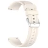 Techsuit - Watchband 18mm (W075) - Huawei Watch GT 4 (41mm)/W1/Honor Watch S1/Garmin Venu 2S/Vivoactive 4S - Beige