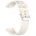 Techsuit - Watchband 18mm (W075) - Huawei Watch GT 4 (41mm)/W1/Honor Watch S1/Garmin Venu 2S/Vivoactive 4S - Beige