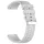 Techsuit - Watchband 18mm (W075) - Huawei Watch GT 4 (41mm)/W1/Honor Watch S1/Garmin Venu 2S/Vivoactive 4S - Grey