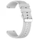 Techsuit - Watchband 18mm (W075) - Huawei Watch GT 4 (41mm)/W1/Honor Watch S1/Garmin Venu 2S/Vivoactive 4S - Grey