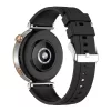 Techsuit - Watchband 18mm (W075) - Huawei Watch GT 4 (41mm)/W1/Honor Watch S1/Garmin Venu 2S/Vivoactive 4S - Grey