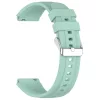 Techsuit - Watchband 18mm (W075) - Huawei Watch GT 4 (41mm)/W1/Honor Watch S1/Garmin Venu 2S/Vivoactive 4S - Mint Green