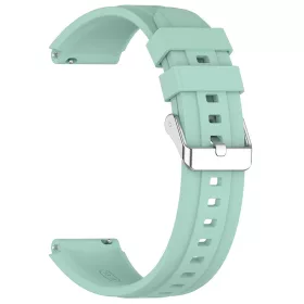   Techsuit - Watchband 18mm (W075) - Huawei Watch GT 4 (41mm)/W1/Honor Watch S1/Garmin Venu 2S/Vivoactive 4S - Mint Green