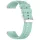 Techsuit - Watchband 18mm (W075) - Huawei Watch GT 4 (41mm)/W1/Honor Watch S1/Garmin Venu 2S/Vivoactive 4S - Mint Green