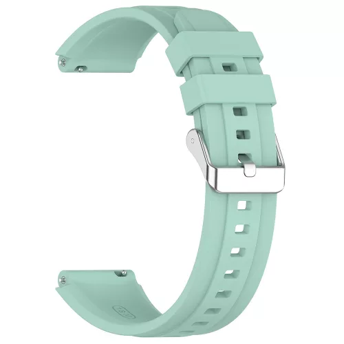 Techsuit - Watchband 18mm (W075) - Huawei Watch GT 4 (41mm)/W1/Honor Watch S1/Garmin Venu 2S/Vivoactive 4S - Mint Green