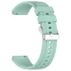 Techsuit - Watchband 18mm (W075) - Huawei Watch GT 4 (41mm)/W1/Honor Watch S1/Garmin Venu 2S/Vivoactive 4S - Mint Green