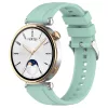 Techsuit - Watchband 18mm (W075) - Huawei Watch GT 4 (41mm)/W1/Honor Watch S1/Garmin Venu 2S/Vivoactive 4S - Mint Green