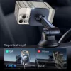 ESR - Autós tartó vezeték nélküli töltéssel Qi2 HaloLock - CryoBoost technológia, MagSafe kompatibilis, 15W, Műszerfalra - Black