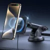 ESR - Autós tartó vezeték nélküli töltéssel Qi2 HaloLock - CryoBoost technológia, MagSafe kompatibilis, 15W, Műszerfalra - Black