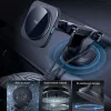 ESR - Autós tartó vezeték nélküli töltéssel Qi2 HaloLock - CryoBoost technológia, MagSafe kompatibilis, 15W, Műszerfalra - Black
