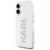 Karl Lagerfeld - IML Rhinestones (KLHCP16SHKLSTDCT) - iPhone 16 - Transparent Logo