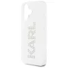 Karl Lagerfeld - IML Rhinestones (KLHCP16SHKLSTDCT) - iPhone 16 - Transparent Logo