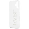 Karl Lagerfeld - IML Rhinestones (KLHCP16SHKLSTDCT) - iPhone 16 - Transparent Logo