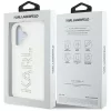 Karl Lagerfeld - IML Rhinestones (KLHCP16SHKLSTDCT) - iPhone 16 - Transparent Logo