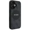 Guess - 4G Kör Klasszikus Logó MagSafe (GUHMP16SP4PGRSGK) - iPhone 16 - Fekete