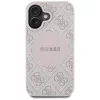 Guess - 4G Kör Klasszikus Logó MagSafe (GUHMP16SP4PGRSGP) - iPhone 16 - Rózsaszín