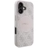 Guess - 4G Kör Klasszikus Logó MagSafe (GUHMP16SP4PGRSGP) - iPhone 16 - Rózsaszín
