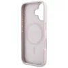 Guess - 4G Kör Klasszikus Logó MagSafe (GUHMP16SP4PGRSGP) - iPhone 16 - Rózsaszín
