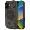 Guess - 4G Kör Klasszikus Logó MagSafe (GUHMP16SP4PGRSGW) - iPhone 16 - Barna