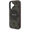 Guess - 4G Kör Klasszikus Logó MagSafe (GUHMP16SP4PGRSGW) - iPhone 16 - Barna