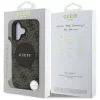 Guess - 4G Kör Klasszikus Logó MagSafe (GUHMP16SP4PGRSGW) - iPhone 16 - Barna
