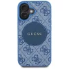 Guess - 4G Kör Klasszikus Logó MagSafe (GUHMP16SP4PGRSGB) - iPhone 16 - Kék