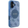 Guess - 4G Kör Klasszikus Logó MagSafe (GUHMP16SP4PGRSGB) - iPhone 16 - Kék